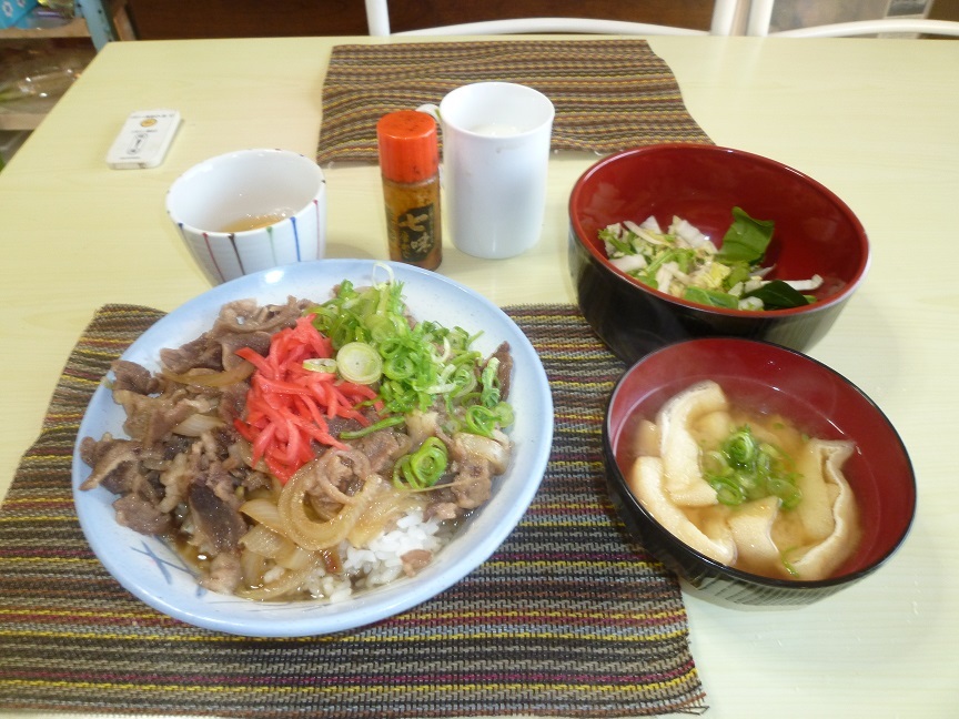 牛丼　20201201