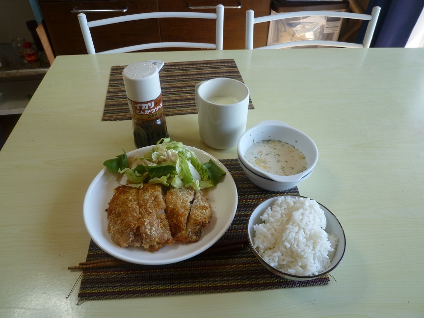 チキンカツ　20201007