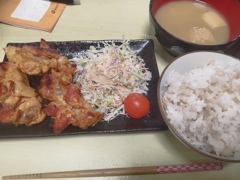 タンドリーチキン定食