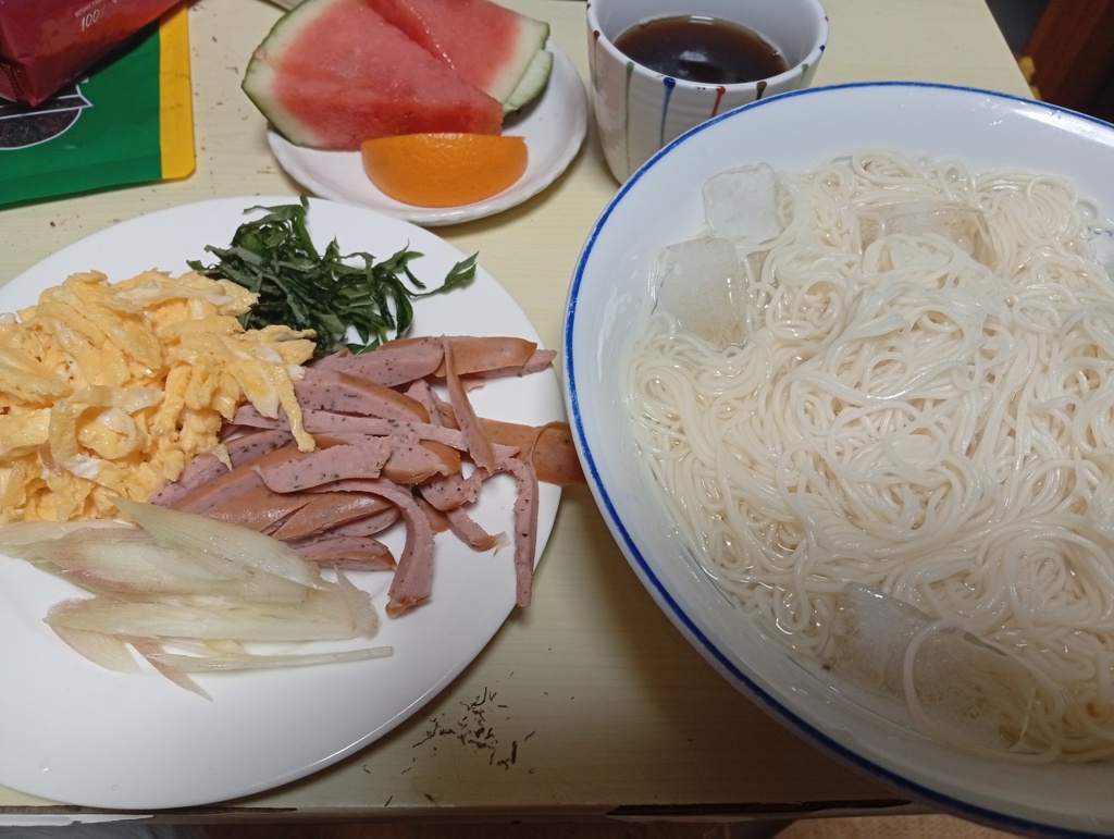 そうめん