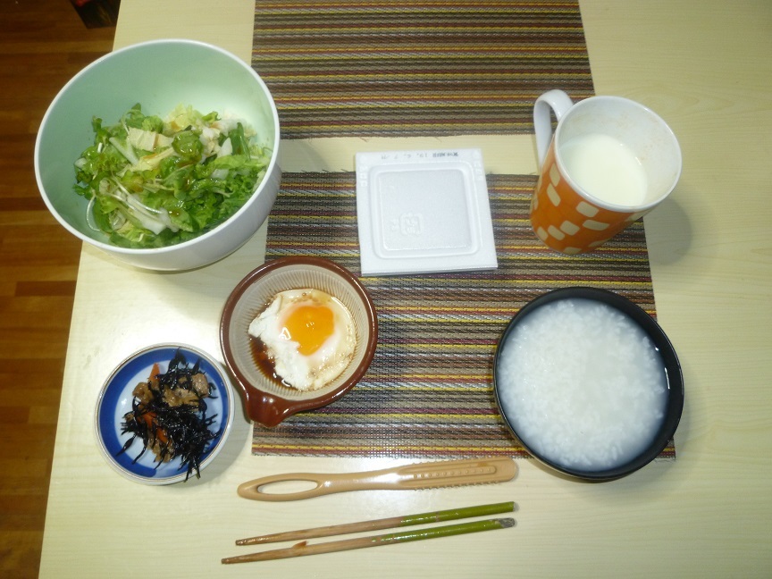 朝食20190607