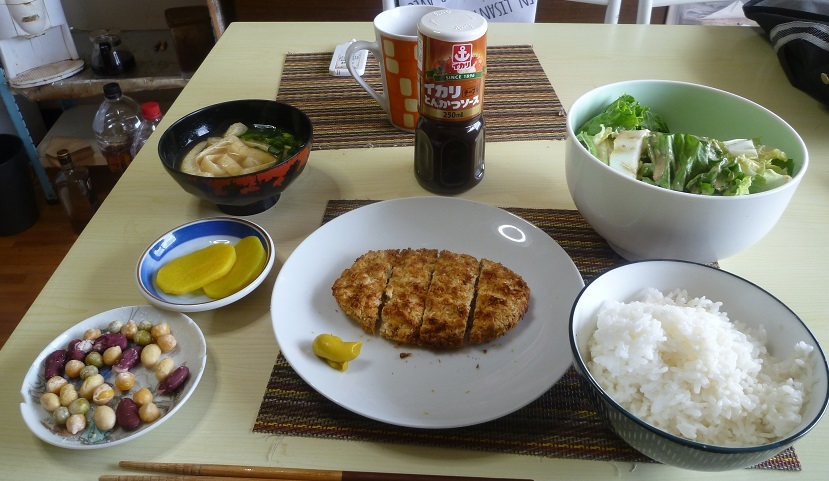 とんかつ　20200422