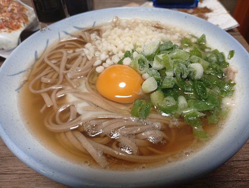 たまごそば