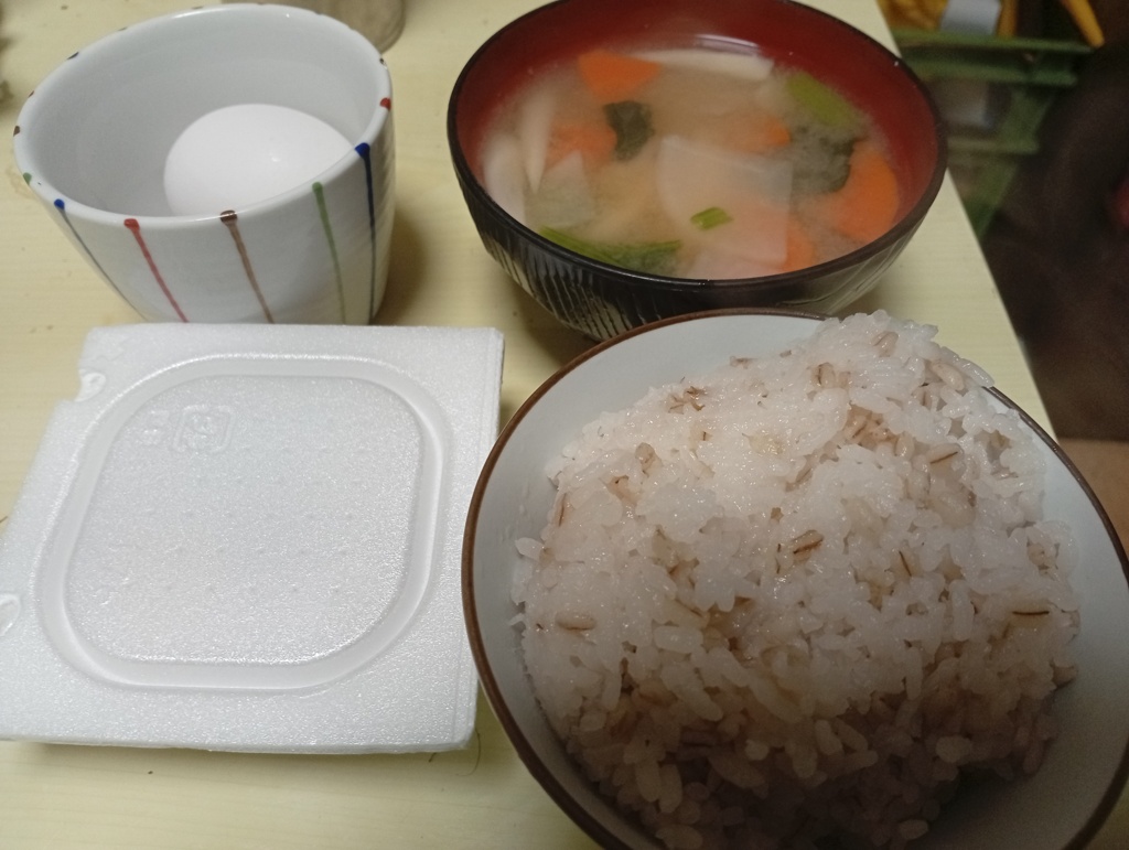 納豆定食