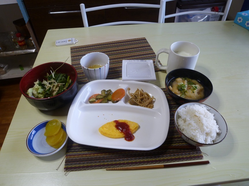 納豆定食　20201006