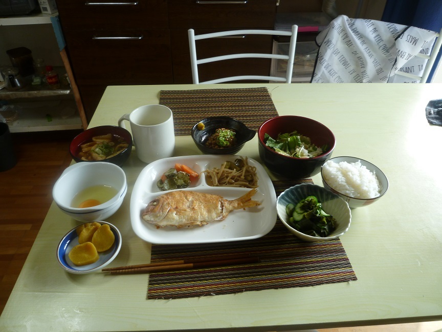 納豆定食　20201012