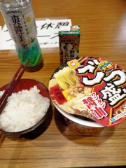 ラーメンライス