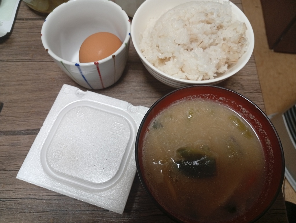 納豆定食