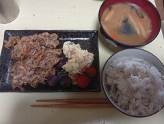 プルコギ定食