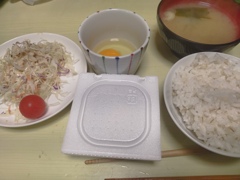 納豆定食