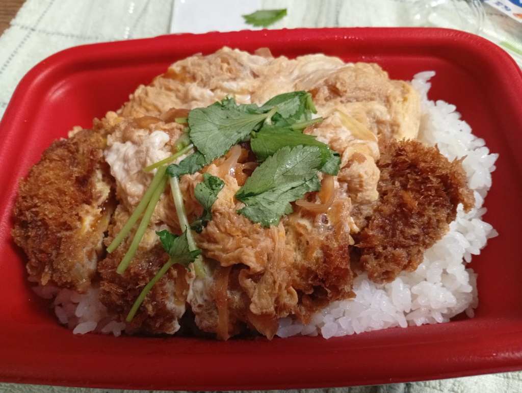 カツ丼弁当