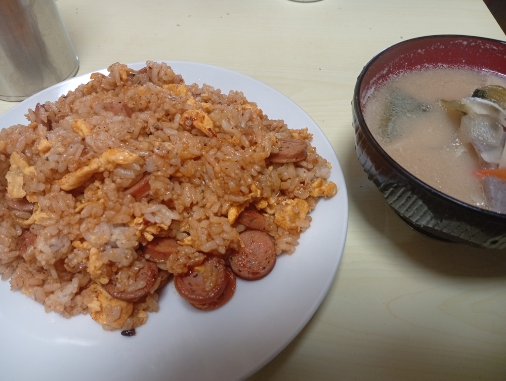キムチチャーハン