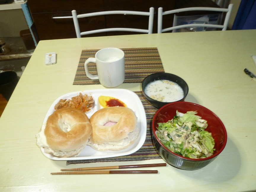 ベーグル　20200916