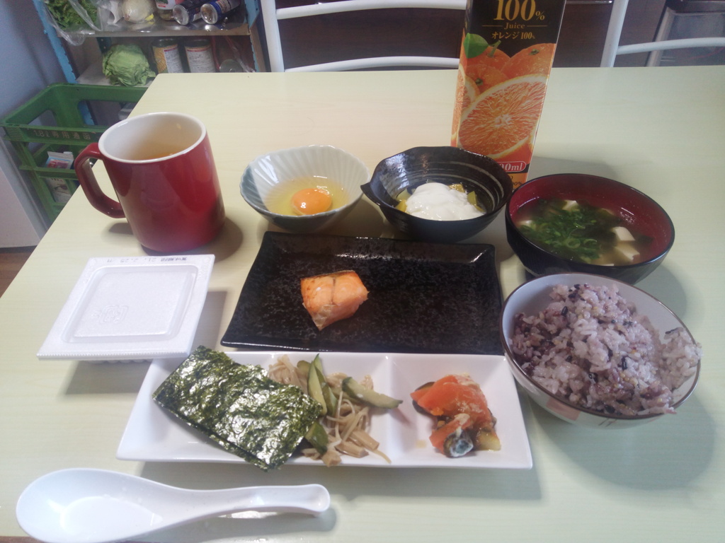特朝定食　20210220