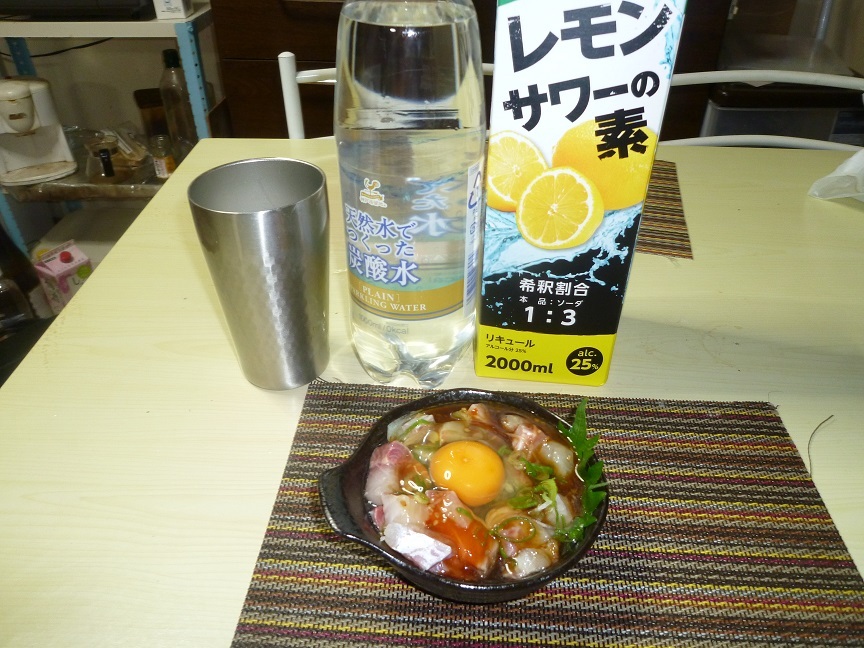 晩酌　20201104
