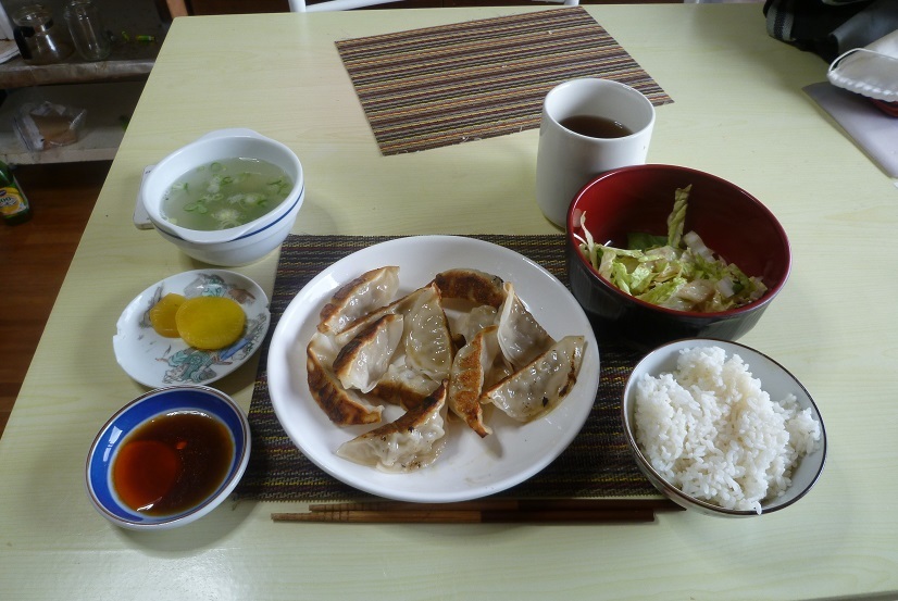 餃子　20201003