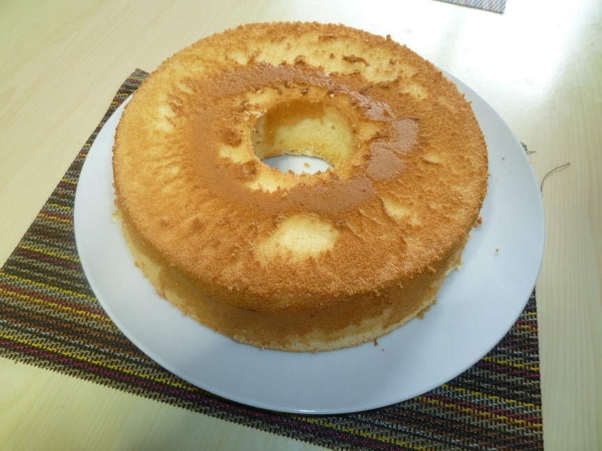 シフォンケーキ　20201010
