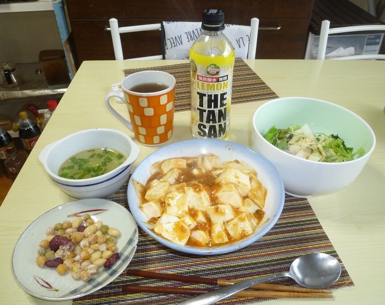 マーボー丼　2020412