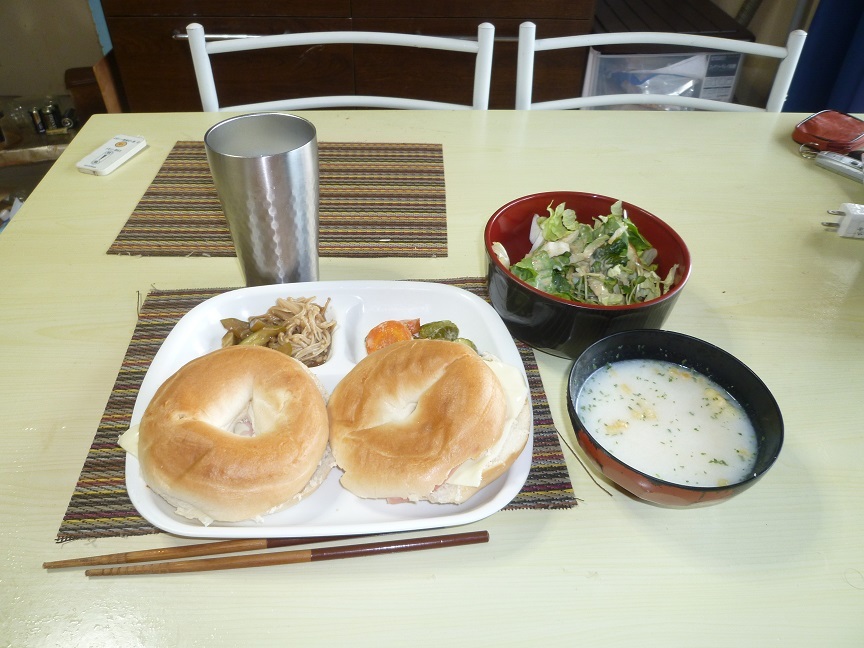 ベーグル　20200901