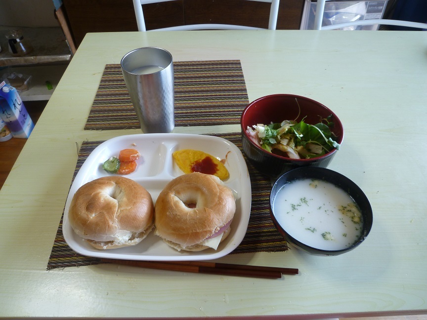 ベーグル　20200923