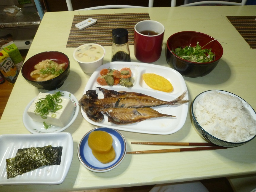 アジの干物　20201116