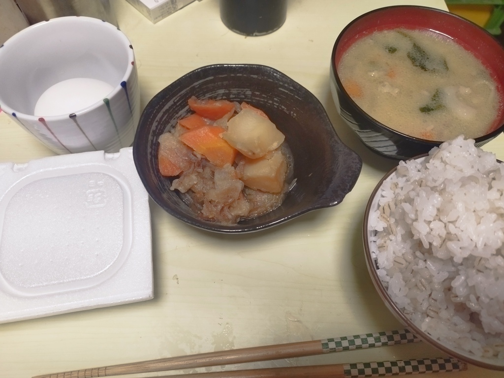 納豆定食
