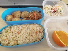 チキンボール弁当