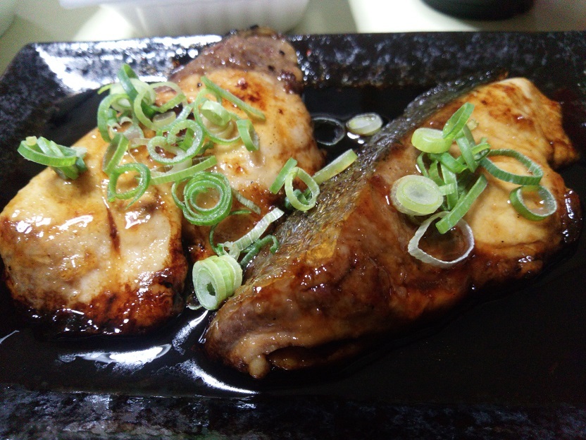 ぶりの照り焼き　2　20210209