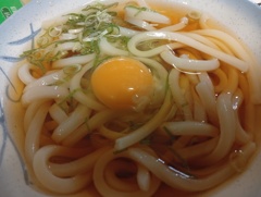 かけうどん　ひえひえ