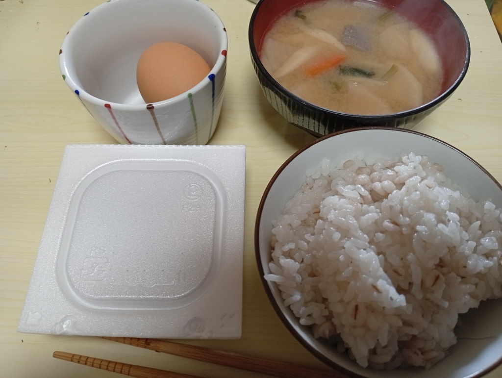 納豆定食