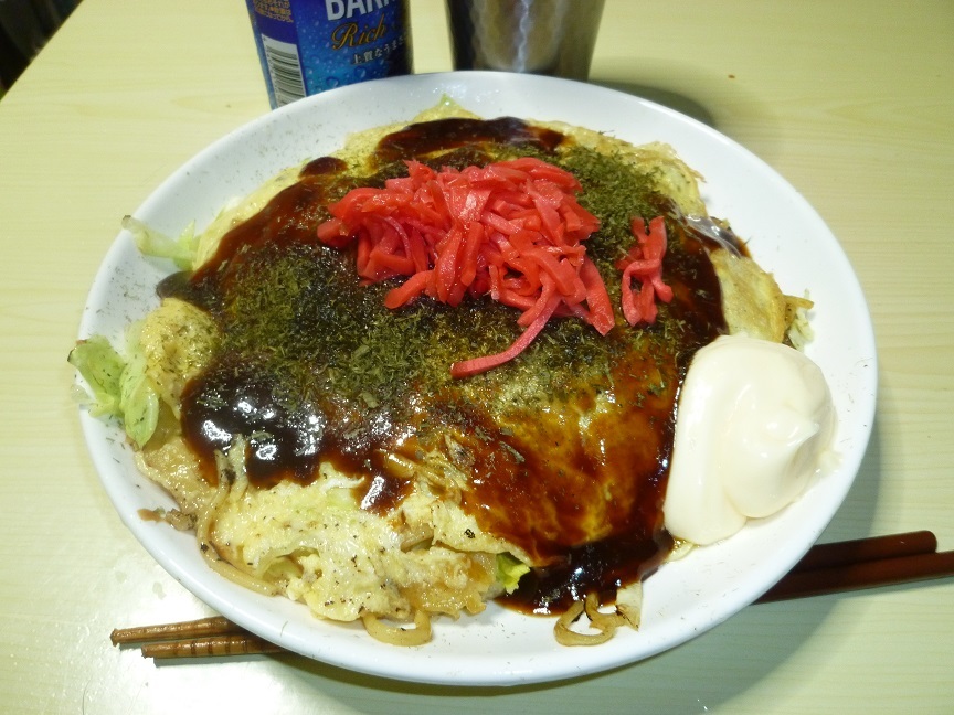 お好み焼き　20201111