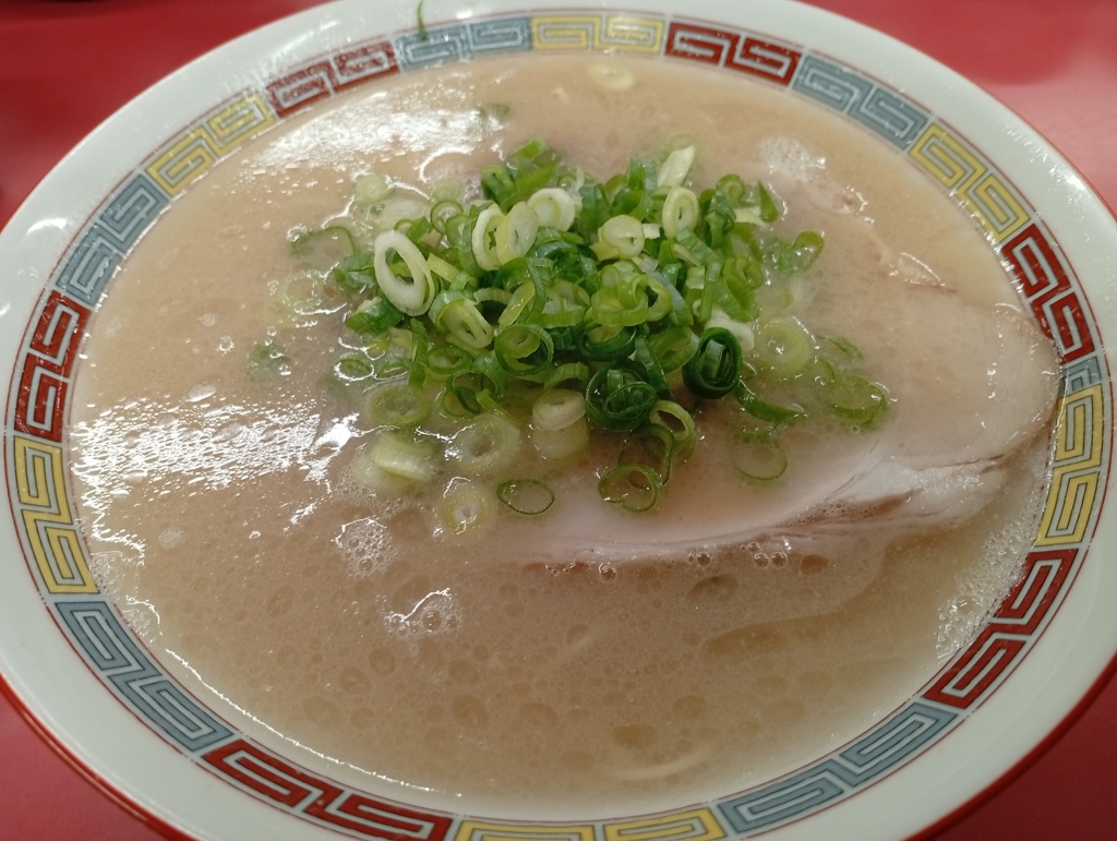 とんとんの豚骨ラーメン