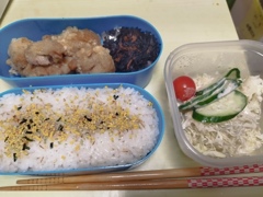 唐揚げ弁当