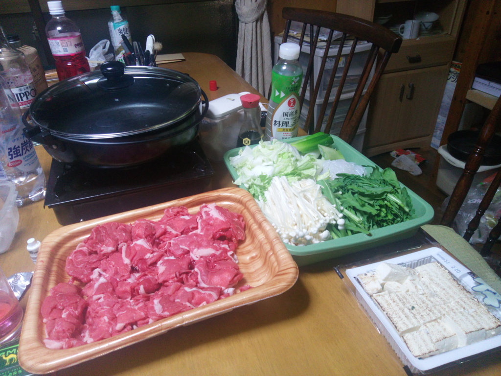 すき焼き　20210305