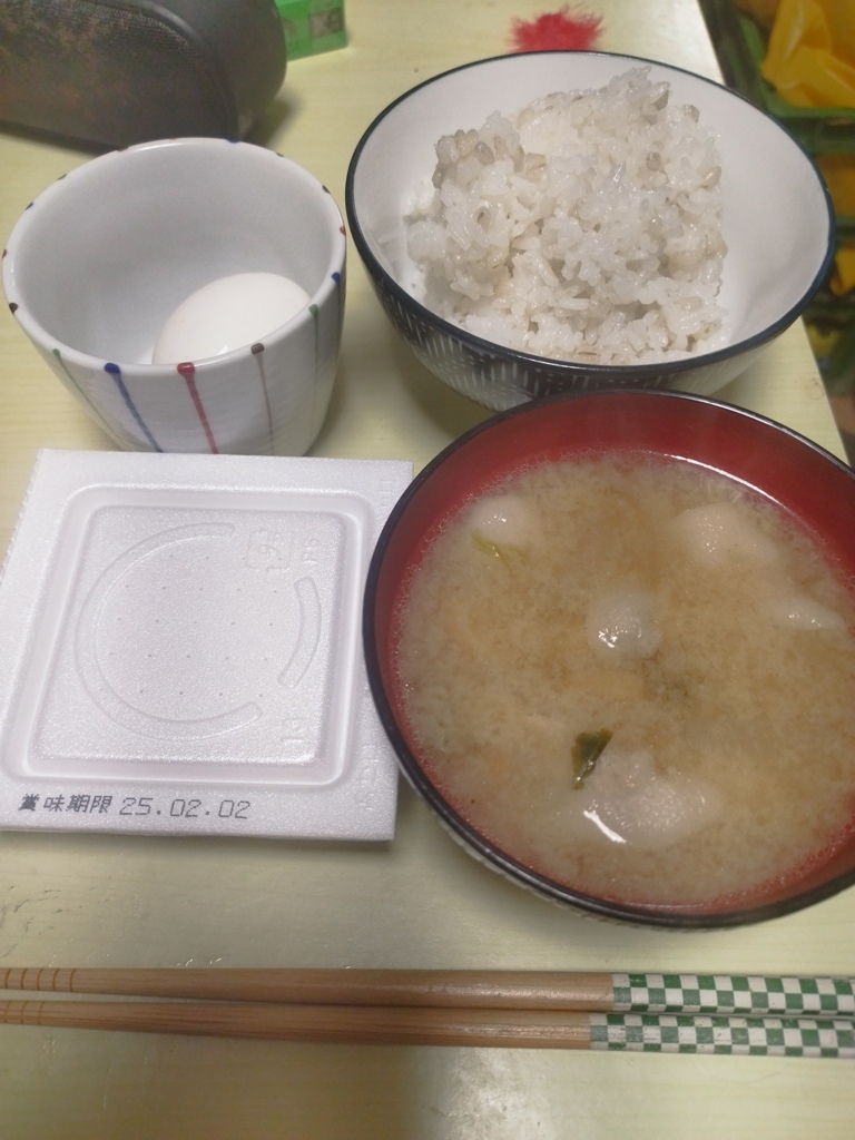 納豆定食