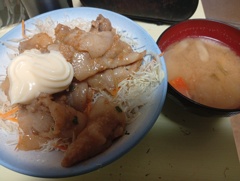 豚みそ丼