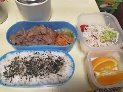 豚味噌弁当