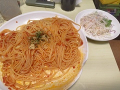トマトパスタ