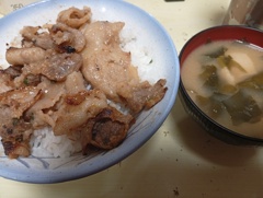 焼肉丼