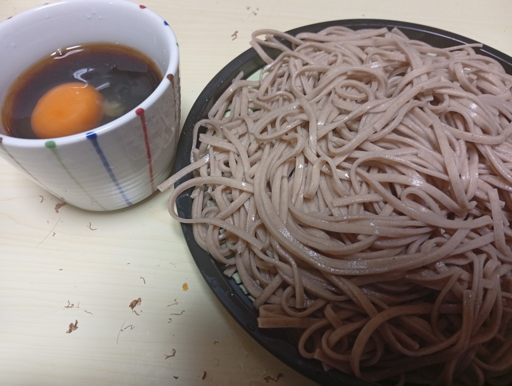 ざるそば
