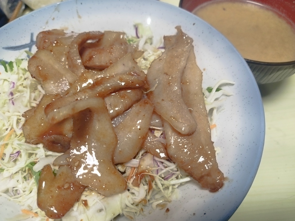 豚トロ丼