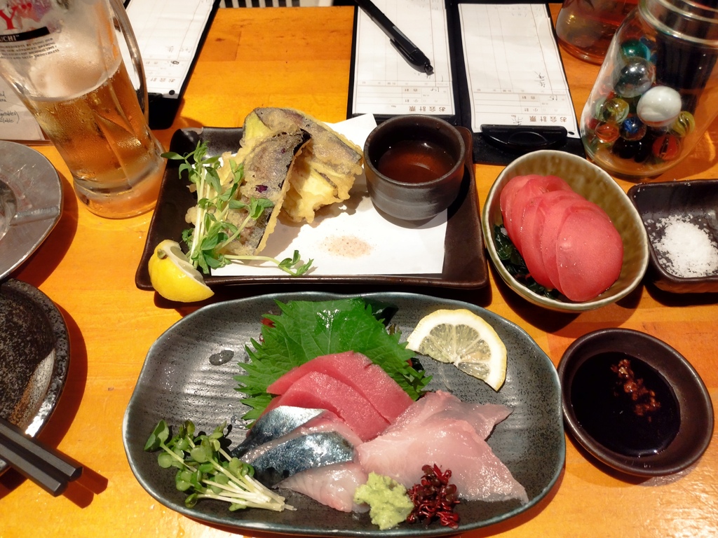 広島　魚寅　一人飲み