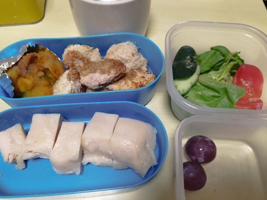 梅ささみ弁当