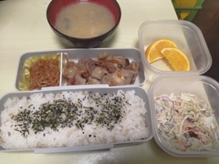 豚味噌弁当