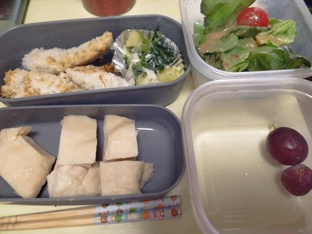 ミックスカツ弁当