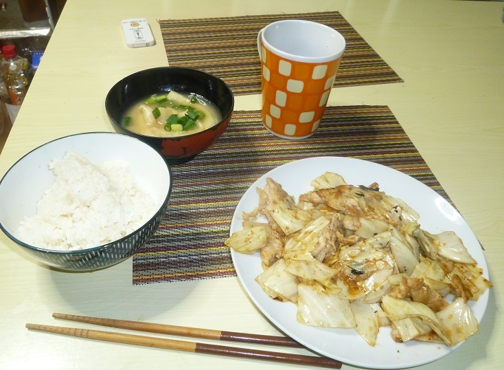 回鍋肉　10100418