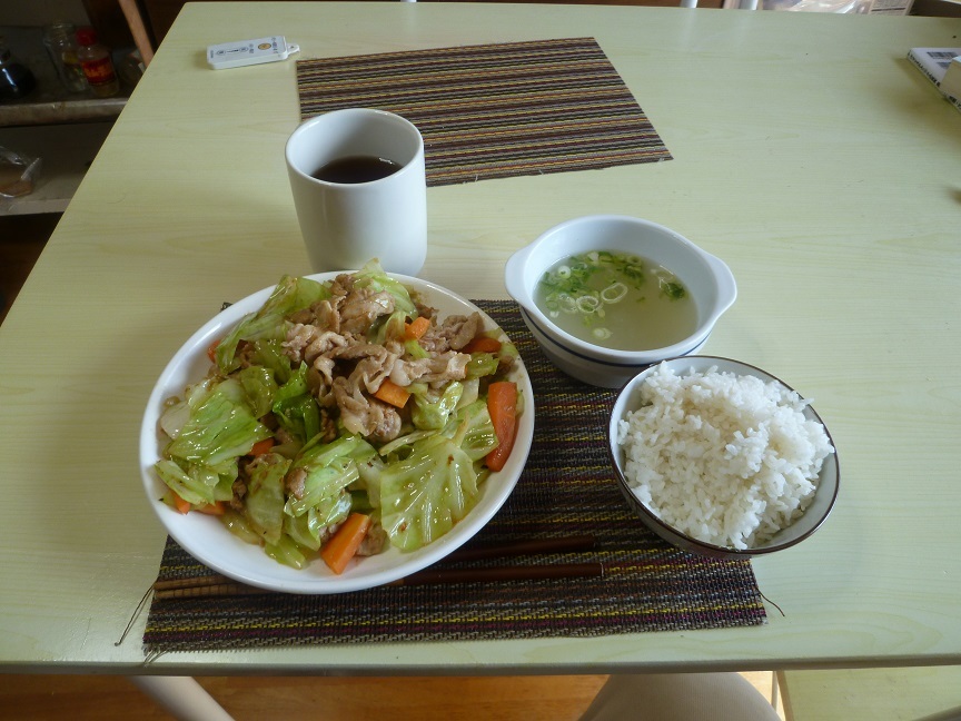回鍋肉　20201006