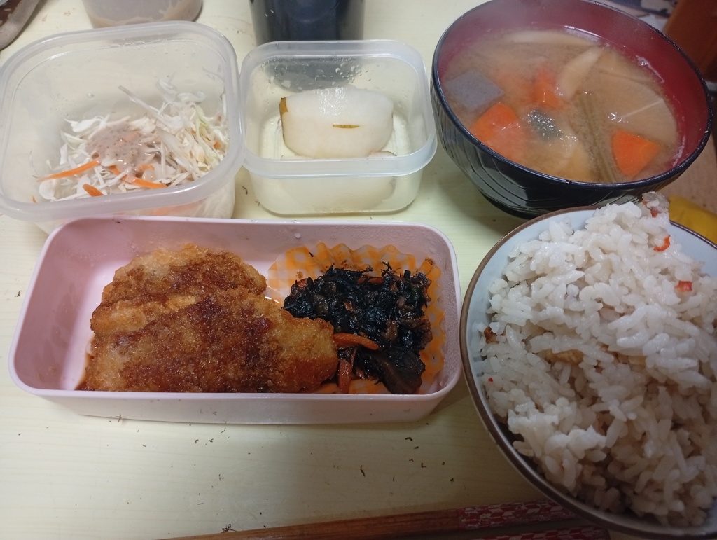 魚フライ弁当