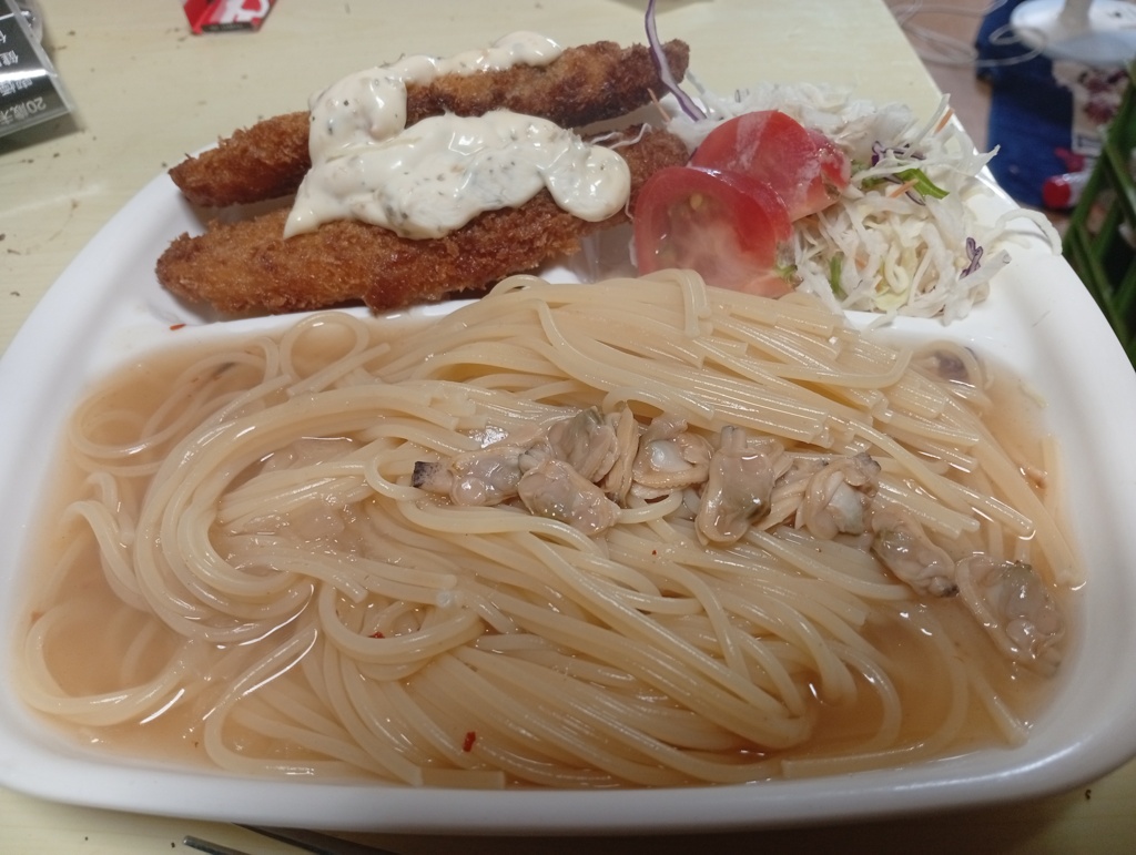 パスタ定食