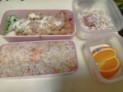 ふわふわ唐揚げ弁当